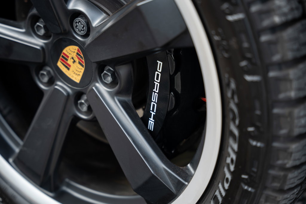 Porsche 911 Dakar