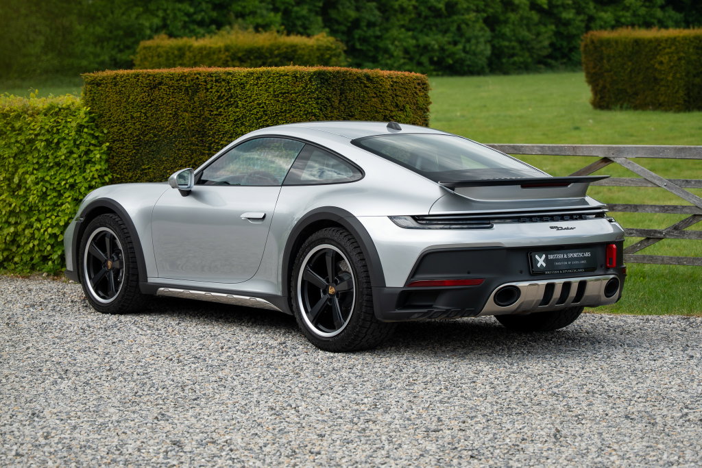 Porsche 911 Dakar