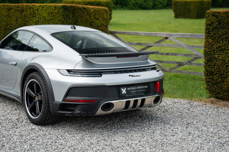 Porsche 911 Dakar