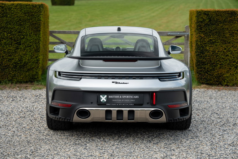 Porsche 911 Dakar