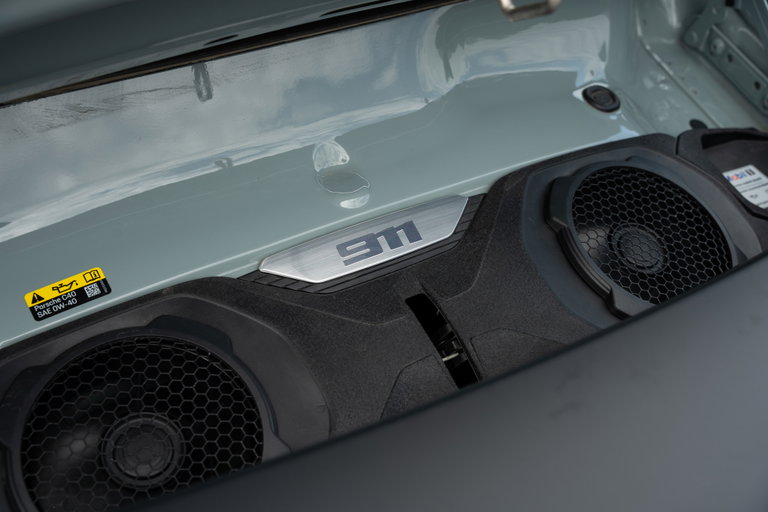 Porsche 911 Dakar