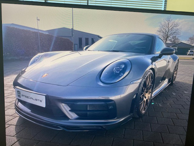 Porsche 992 Carrera GTS