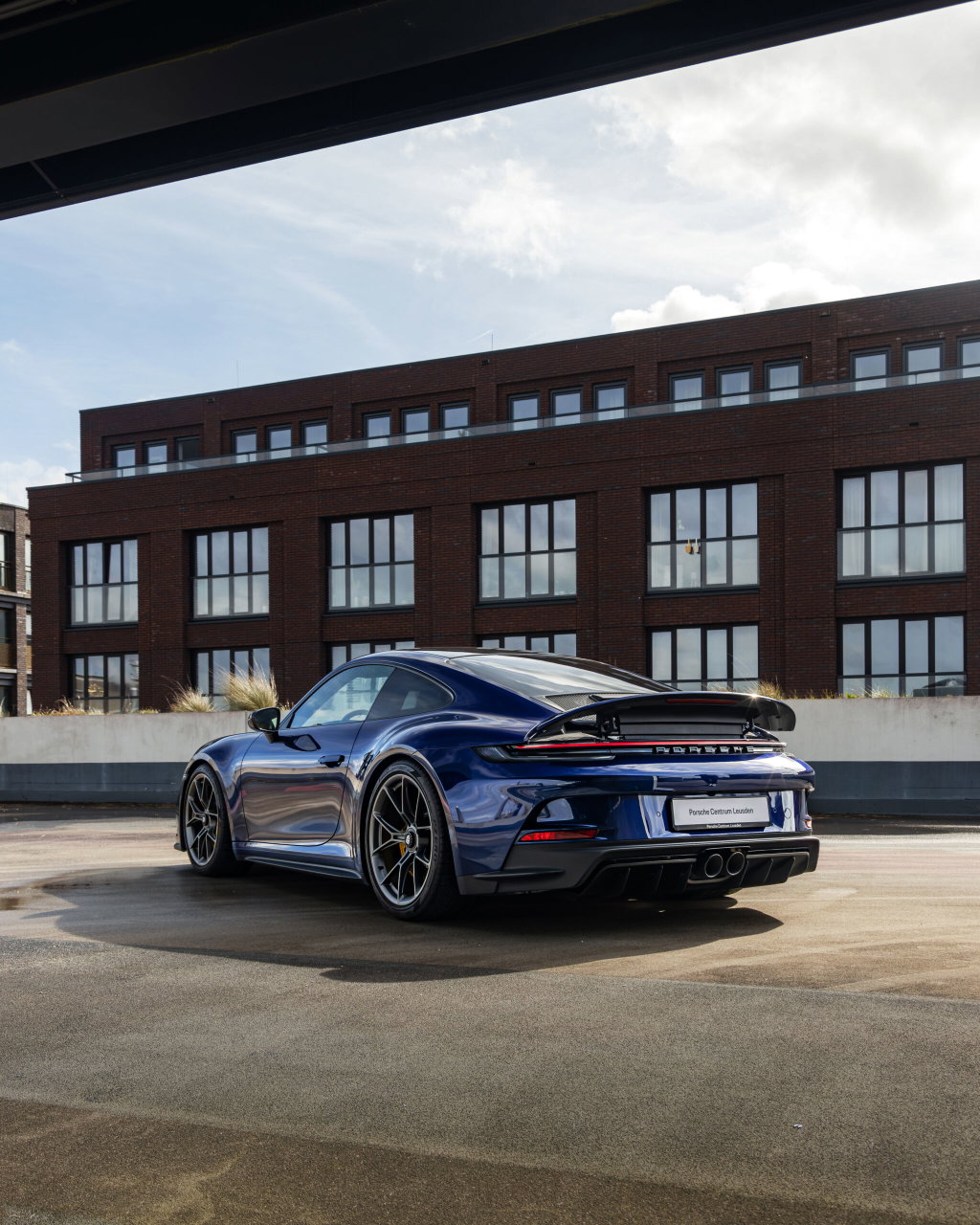 Porsche 992 GT3 Touring