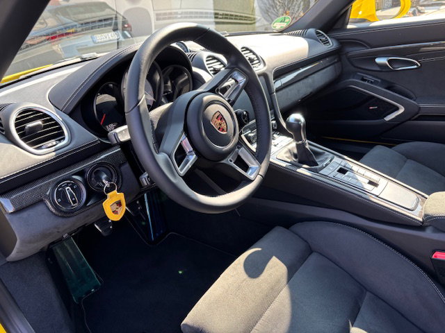 Porsche 718 Boxster GTS 4.0