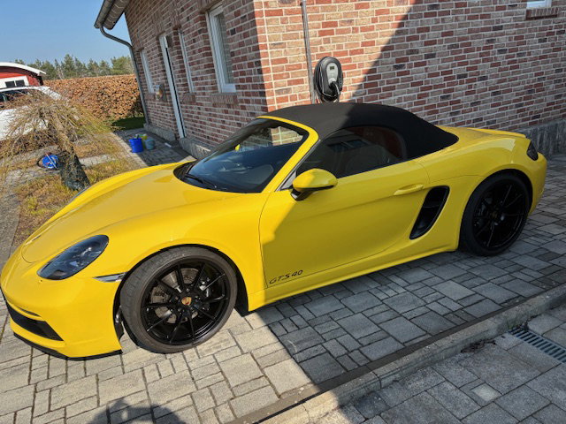 Porsche 718 Boxster GTS 4.0