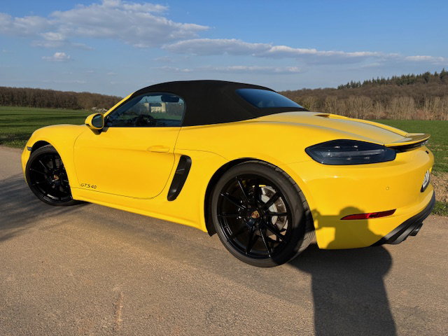 Porsche 718 Boxster GTS 4.0