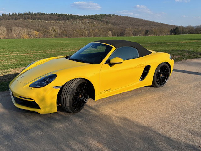 Porsche 718 Boxster GTS 4.0