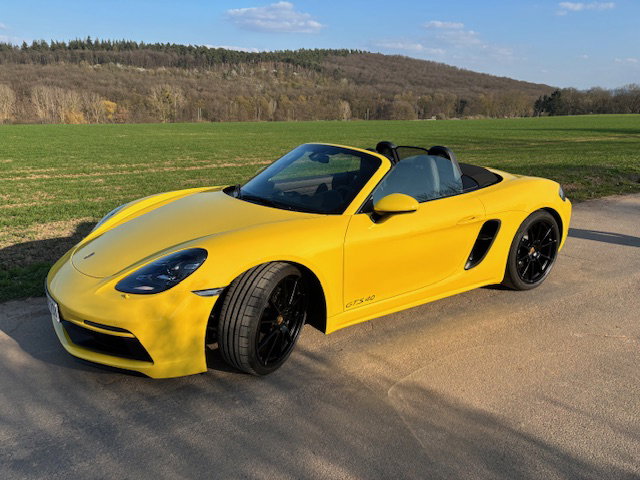 Porsche 718 Boxster GTS 4.0
