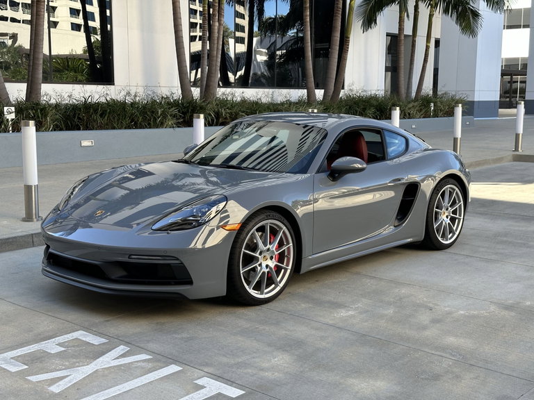 Porsche 718 Cayman GTS 4.0