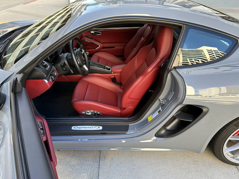 Porsche 718 Cayman GTS 4.0