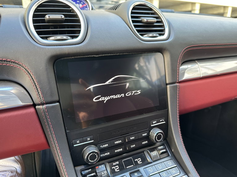Porsche 718 Cayman GTS 4.0
