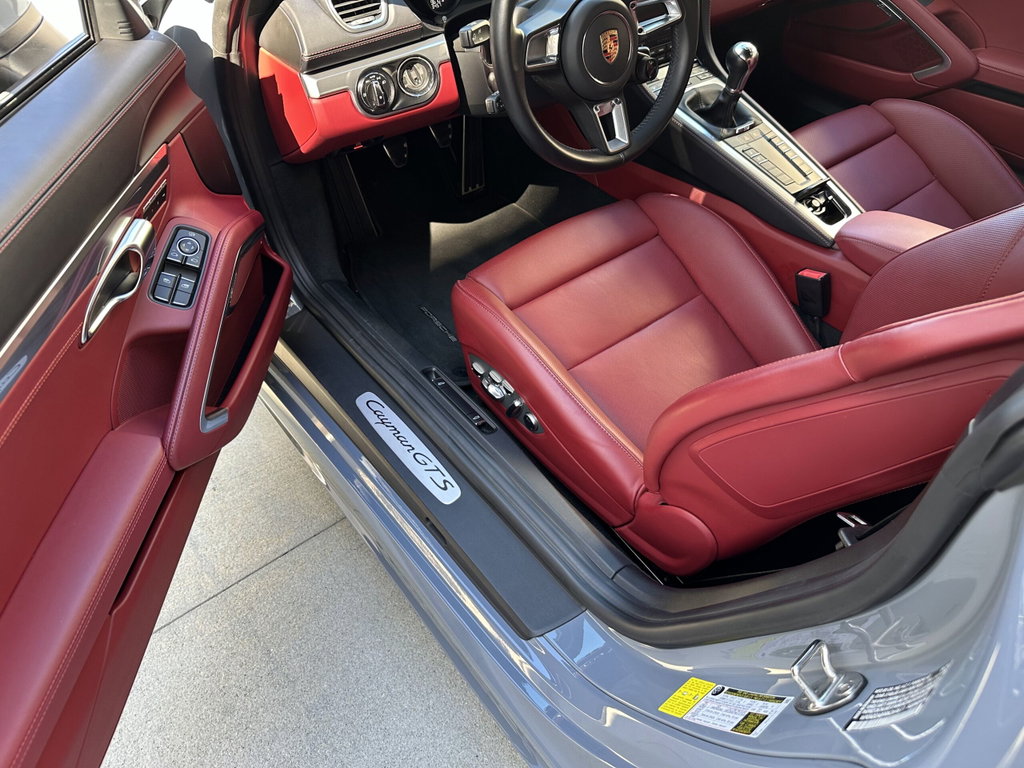 Porsche 718 Cayman GTS 4.0