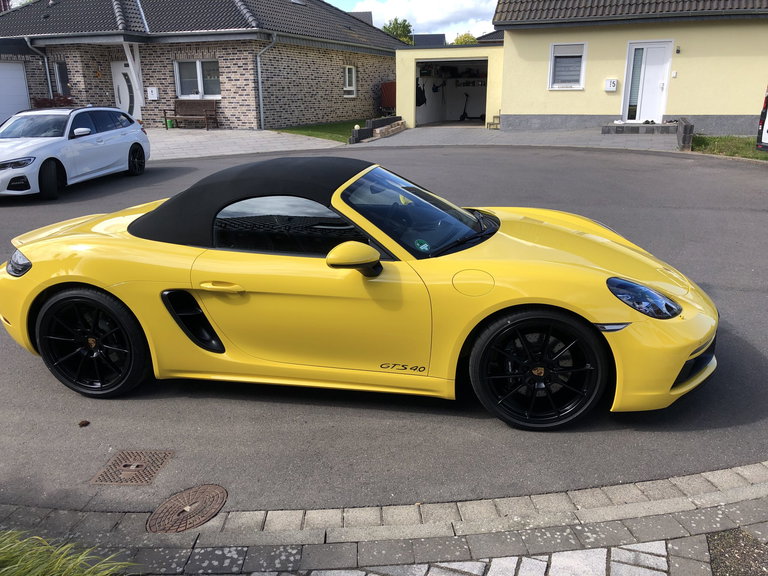 Porsche 718 Boxster GTS 4.0