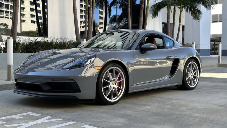 Porsche 718 Cayman GTS 4.0