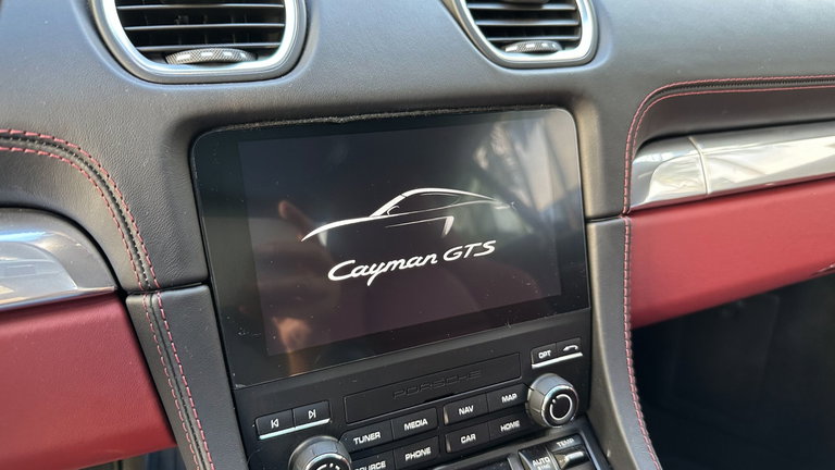 Porsche 718 Cayman GTS 4.0