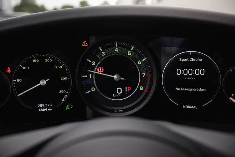 Porsche 992 Turbo S
