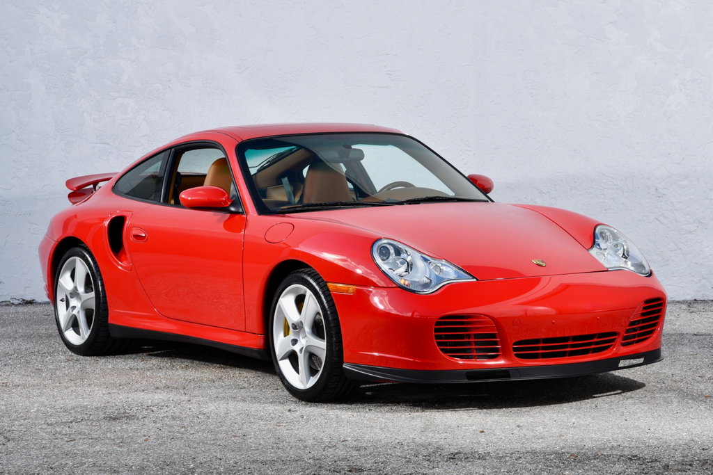 Porsche 996 Turbo