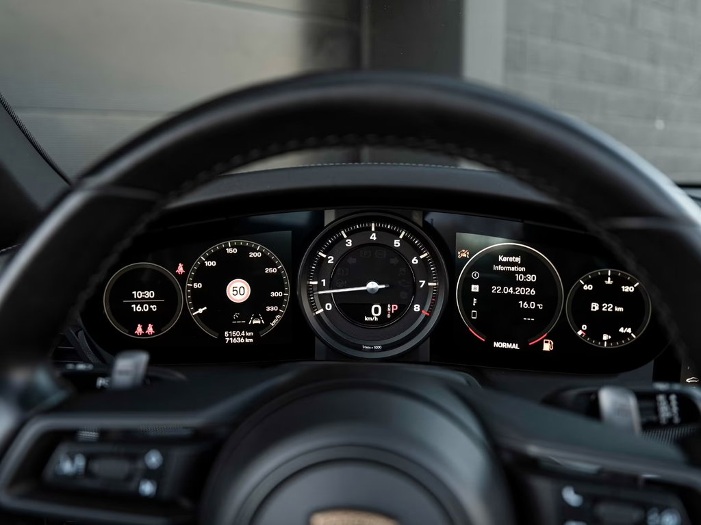Porsche 992 Carrera S