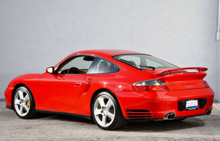 Porsche 996 Turbo