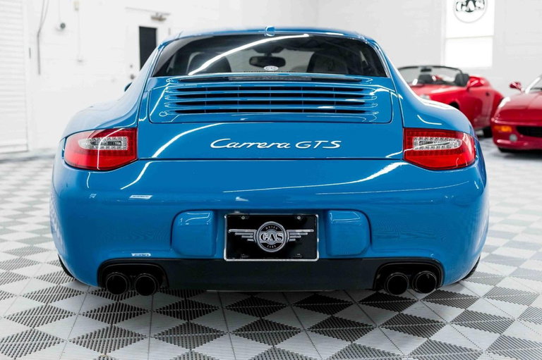 Porsche 997.2 Carrera GTS