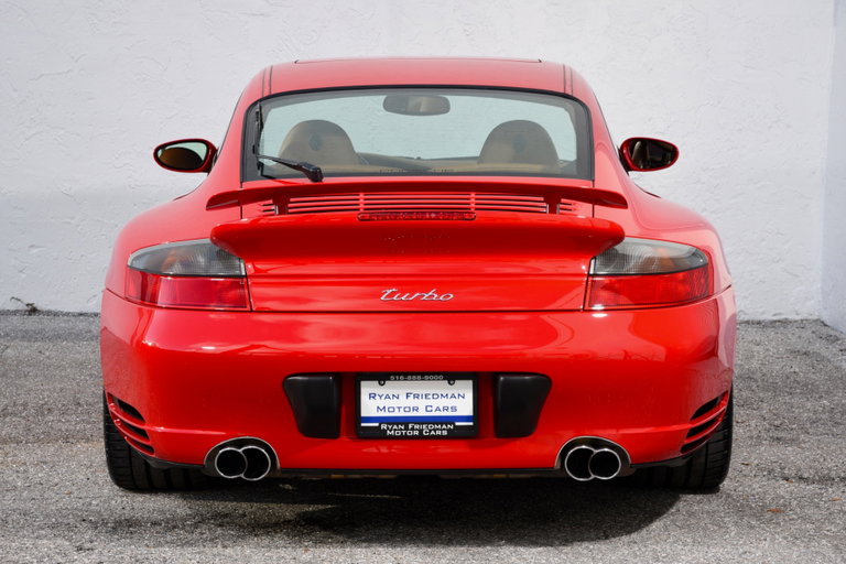 Porsche 996 Turbo