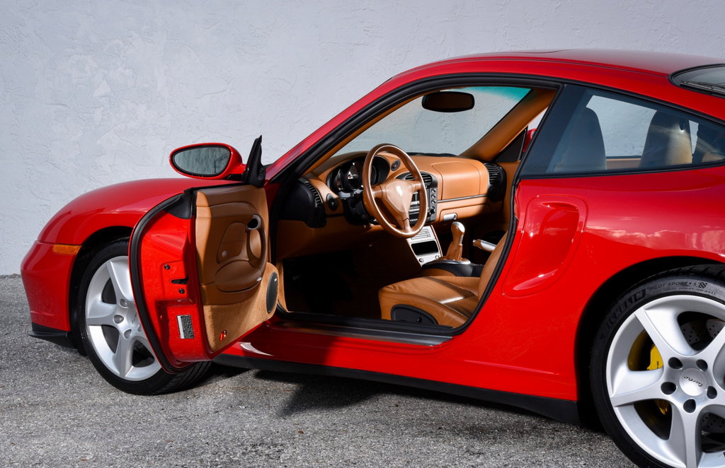 Porsche 996 Turbo