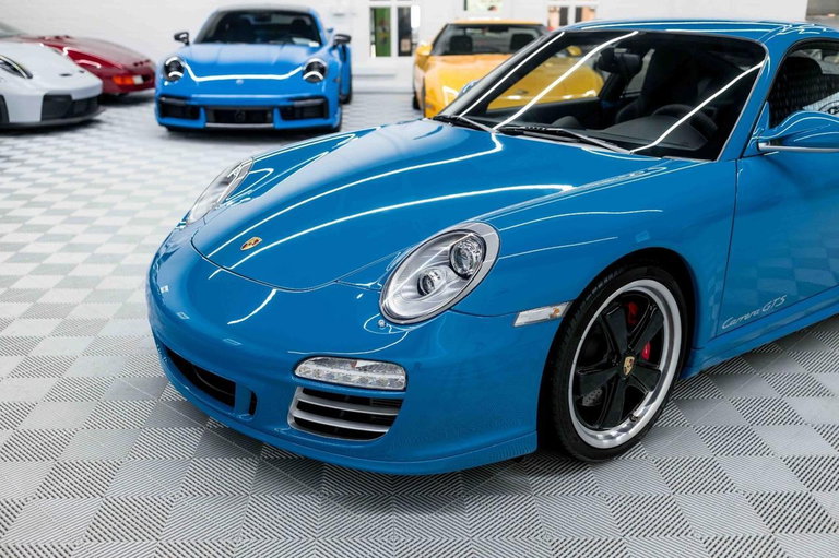 Porsche 997.2 Carrera GTS
