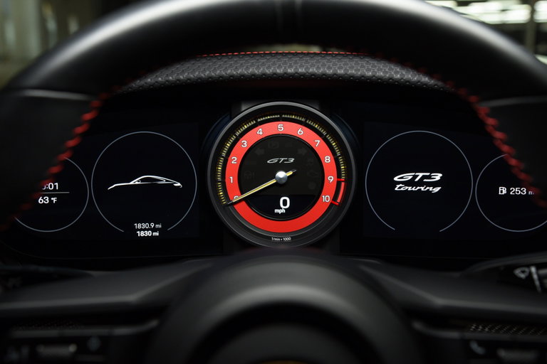Porsche 992 GT3 Touring