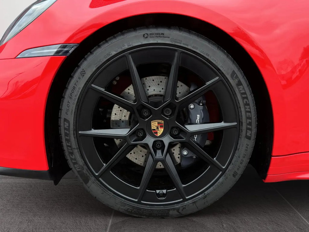 Porsche 992.2 Carrera T