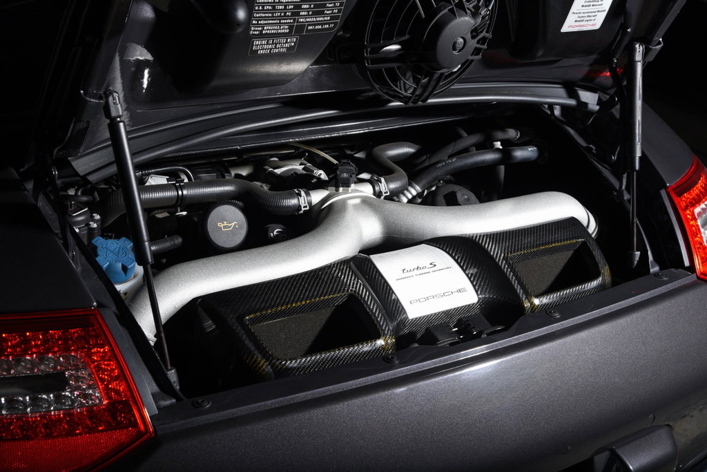 Porsche 997.2 Turbo S