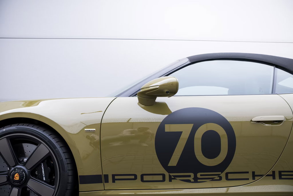 Porsche 911 Spirit 70