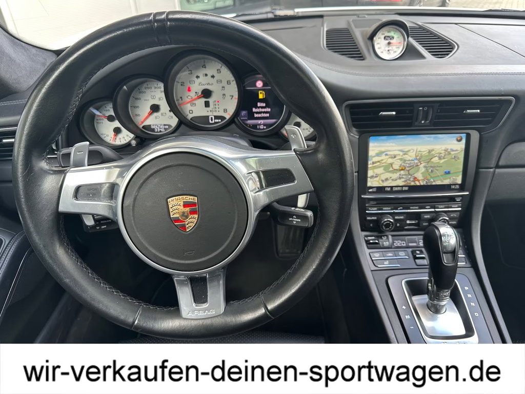 Porsche 991 Turbo