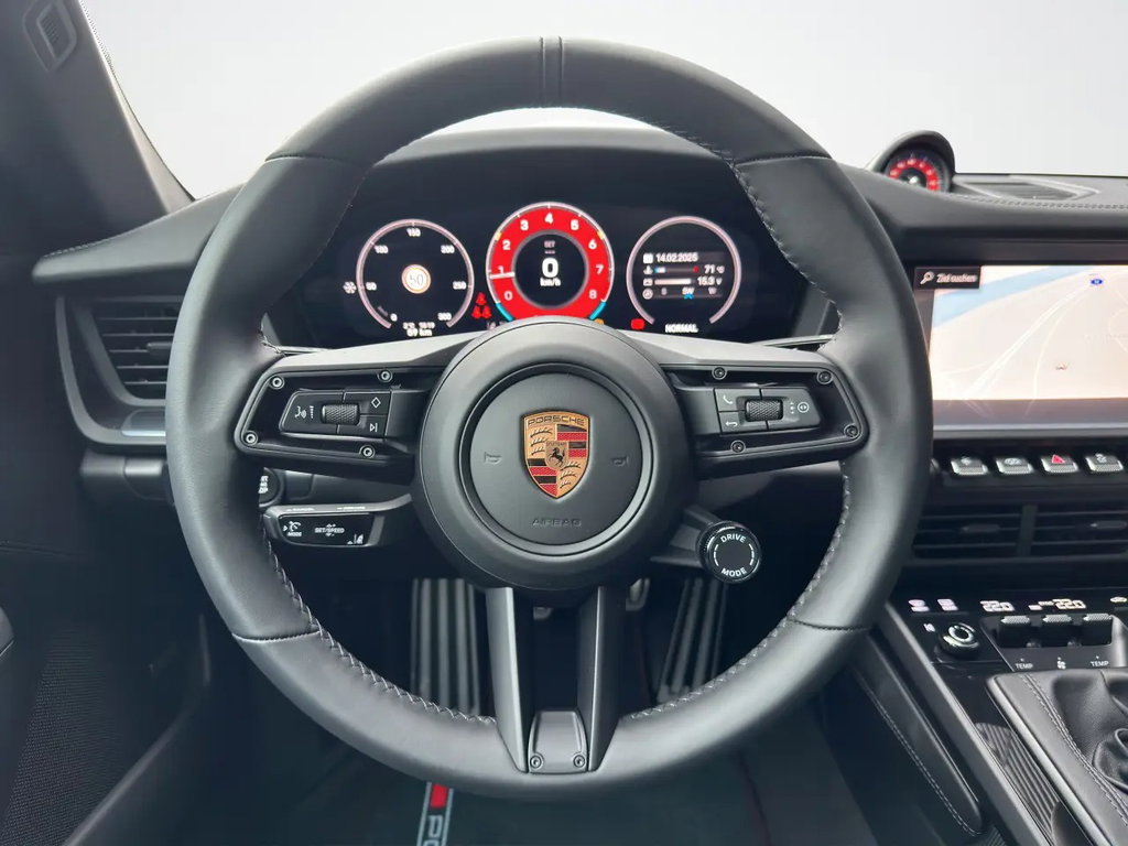 Porsche 992.2 Carrera T