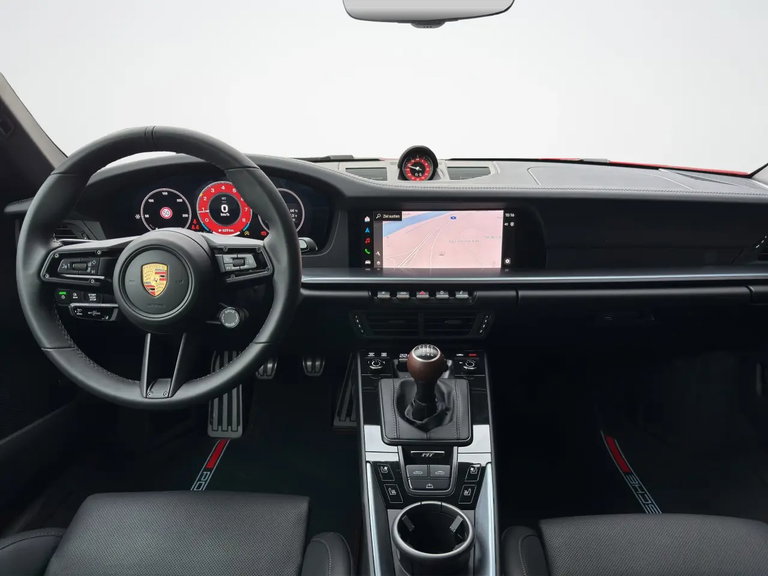 Porsche 992.2 Carrera T