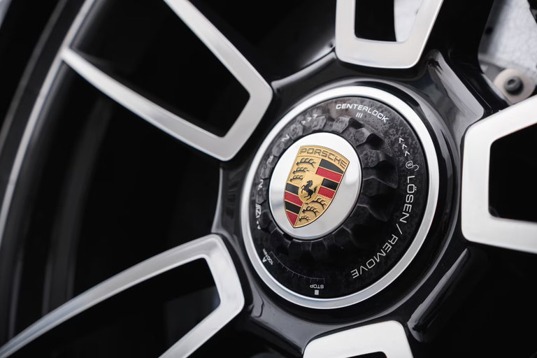 Porsche 992 Turbo S