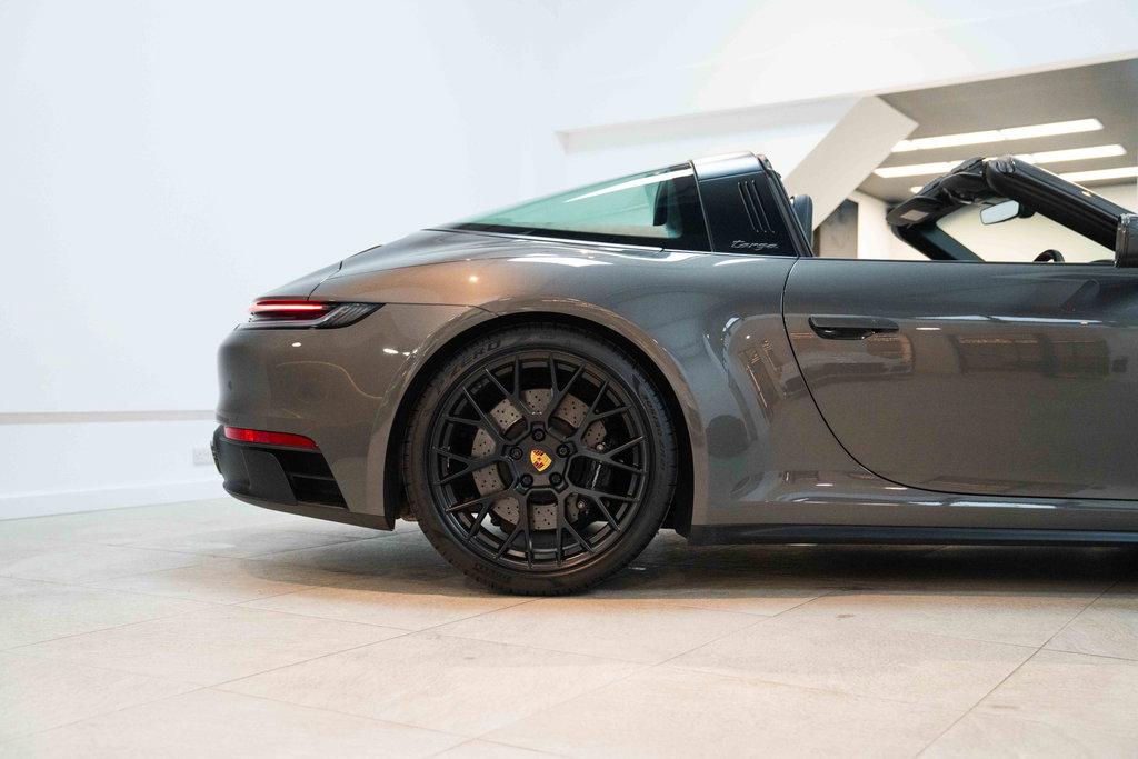 Porsche 992 Targa 4 GTS