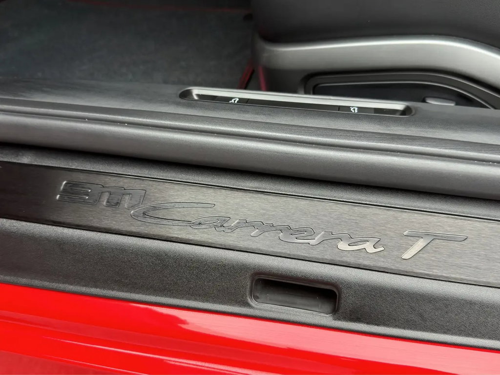 Porsche 992.2 Carrera T