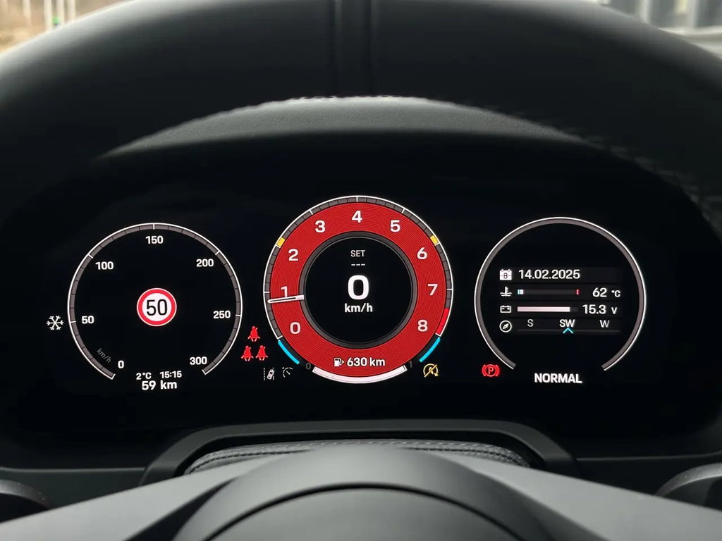 Porsche 992.2 Carrera T