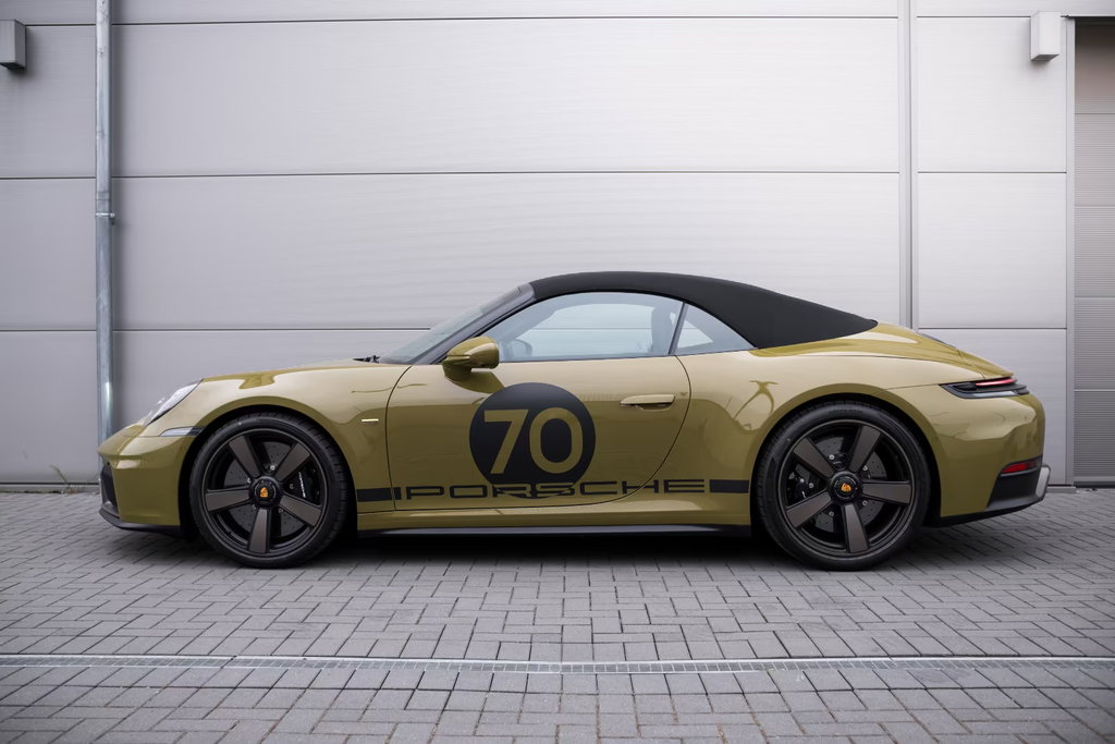 Porsche 911 Spirit 70