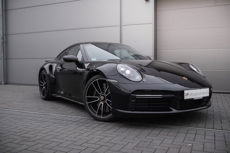 Porsche 992 Turbo S