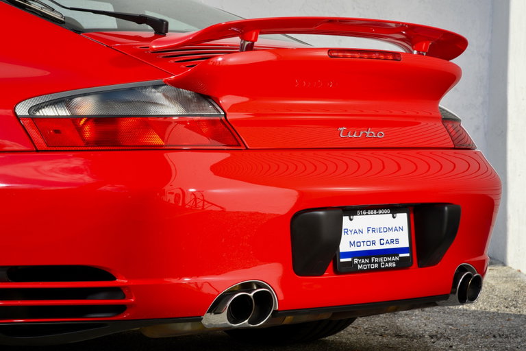 Porsche 996 Turbo