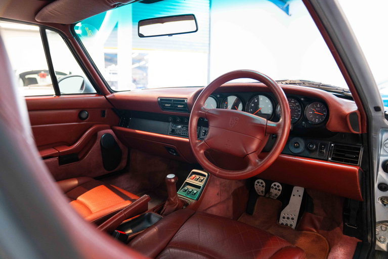 Porsche 993 Carrera 4S