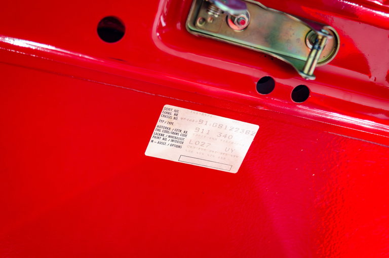Porsche 911 Carrera 3.2