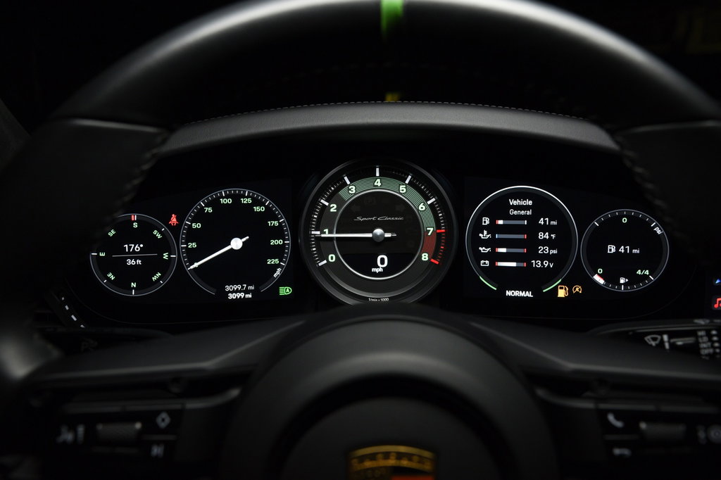 Porsche 992 Sport Classic