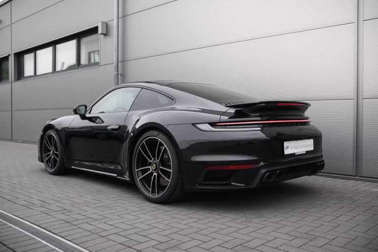 Porsche 992 Turbo S