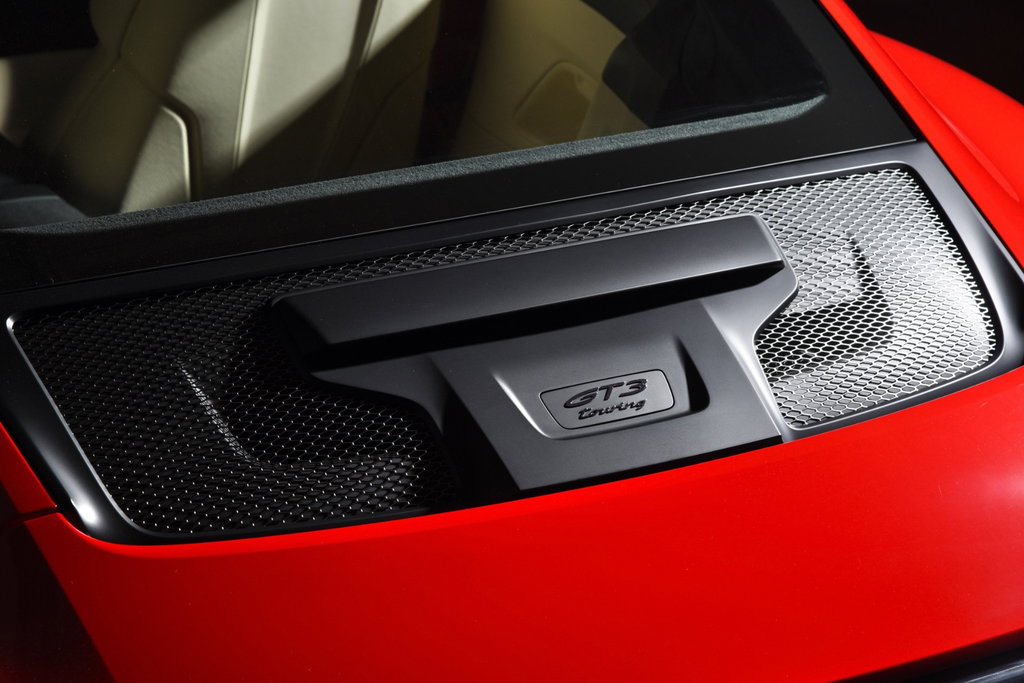 Porsche 992 GT3 Touring