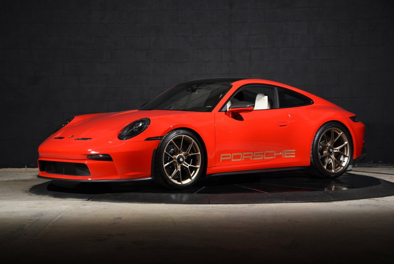 Porsche 992 GT3 Touring
