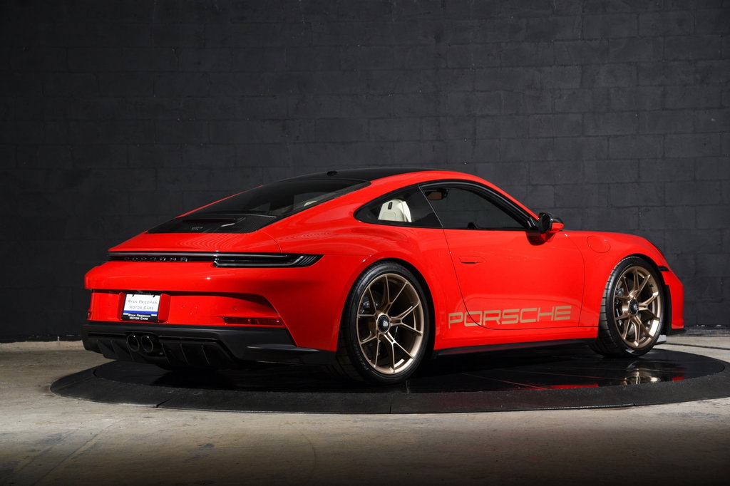 Porsche 992 GT3 Touring