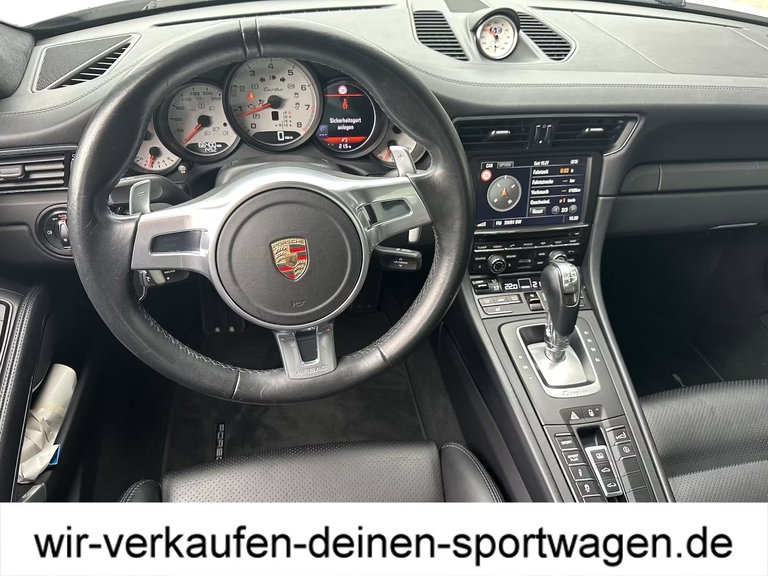 Porsche 991 Turbo