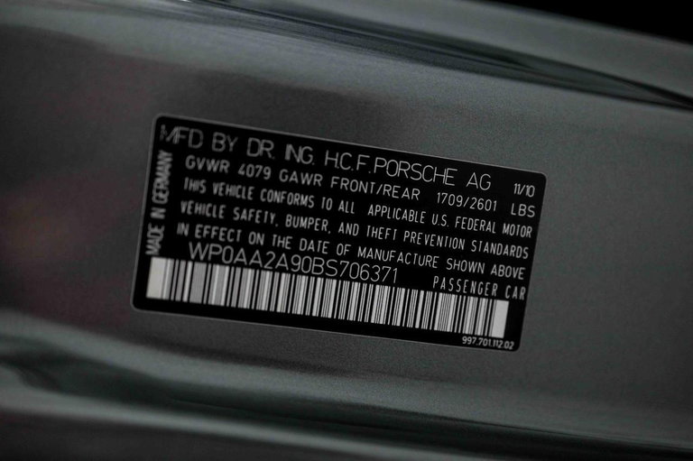 Porsche 997.2 Carrera